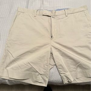 Ralph Lauren Polo Size 36 in shorts with 9 in inseam.